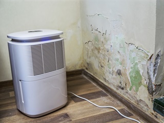 Schilferende verf opgemerkt in huis? Let op voor vochtproblemen